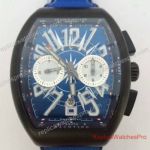 Replica Franck Muller Master Complications Watch Blue Chronograph